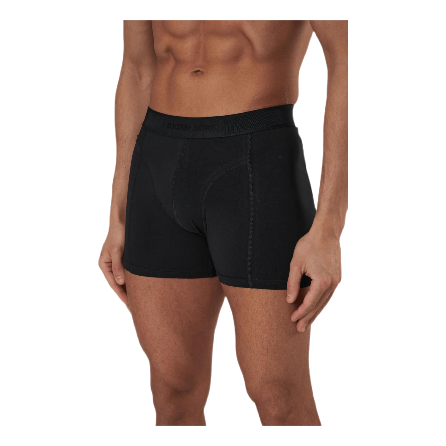 BJØRN BORG Solid Sammy Shorts 2-Pack Black 4 BJØRN BORG Solid Sammy Shorts 2-Pack Black - Image 2