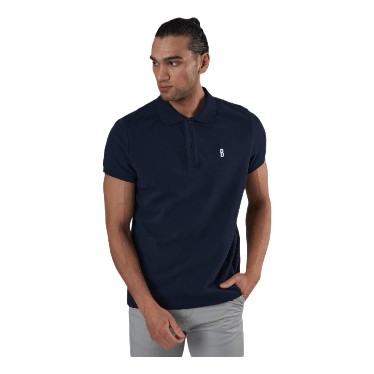 BJØRN BORG Borg Sport Polo Blue 3 BJØRN BORG Borg Sport Polo Blue