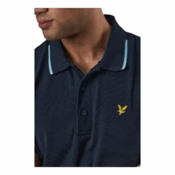 Lyle & Scott Andrew Polo Blue -BJØRN BORG kauppa 90106 09 004