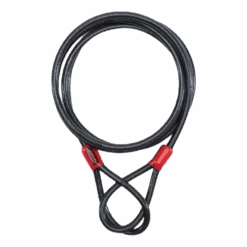 Abus Wire Cobra 8 Mm Black