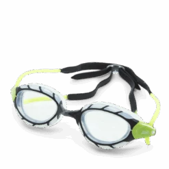 Zoggs Predator - Large Profile Fit Green/Black