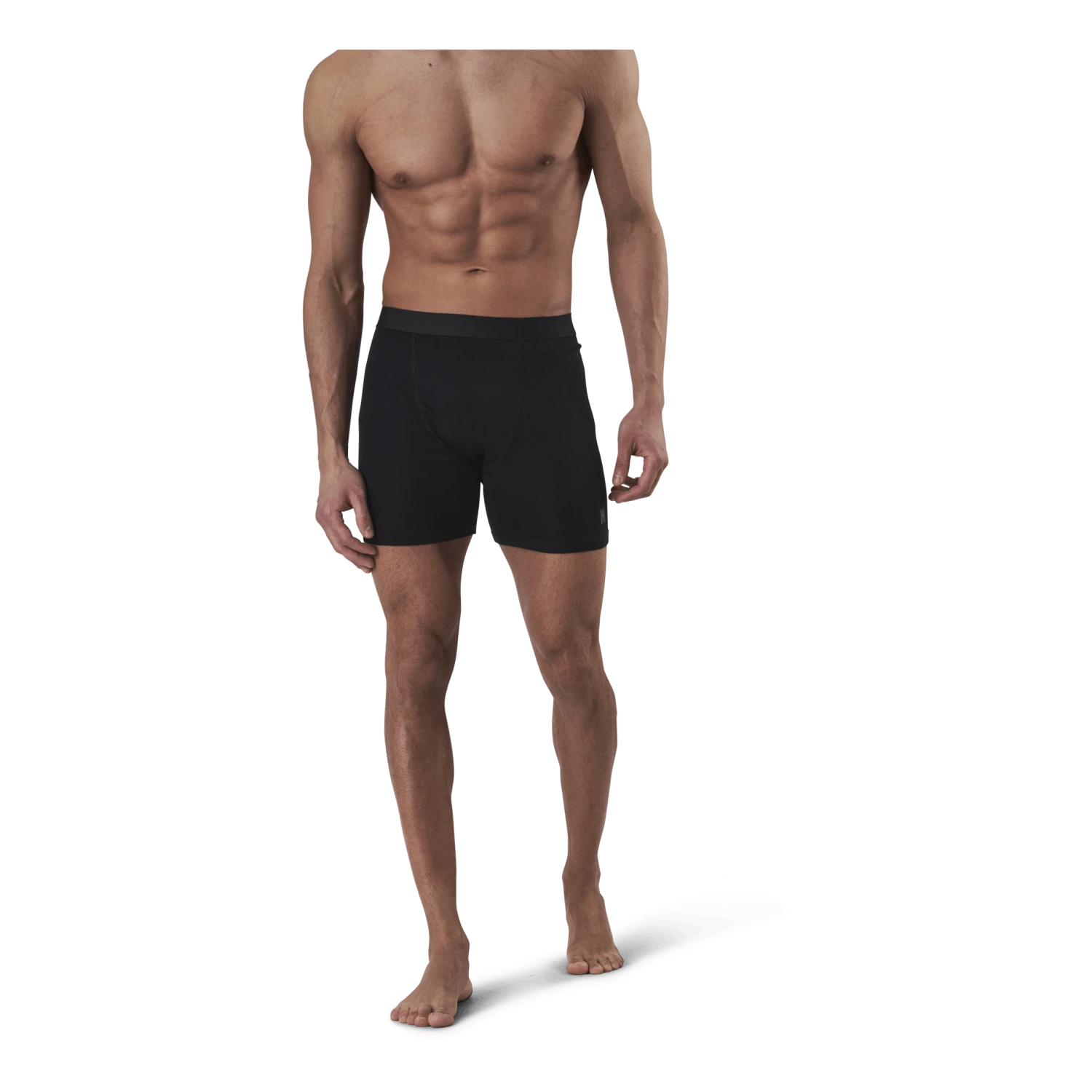 Rollo Boxer 100% Merino Wool Black 3 Rollo Boxer 100% Merino Wool Black