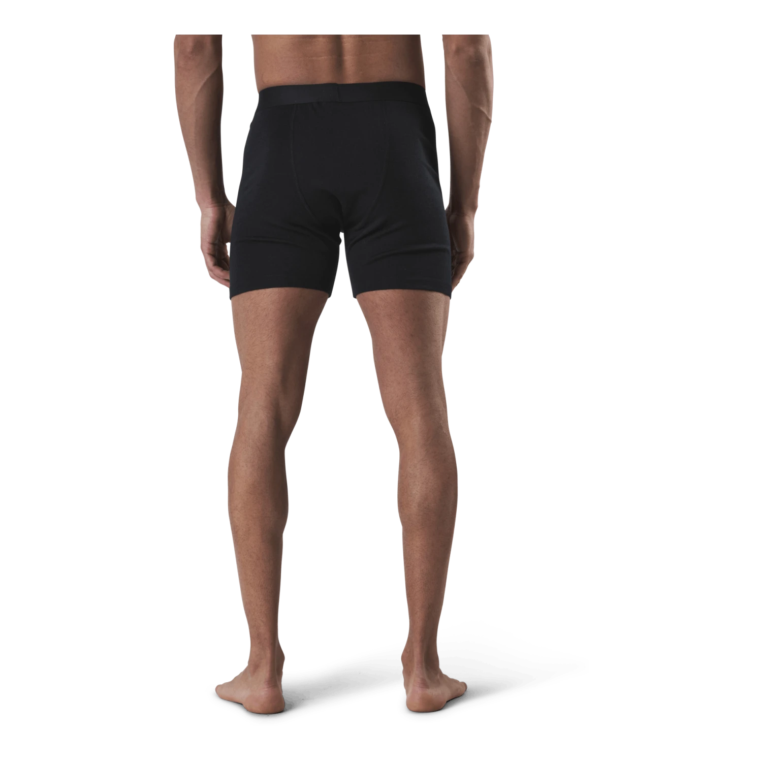 Rollo Boxer 100% Merino Wool Black 5 Rollo Boxer 100% Merino Wool Black - Image 3