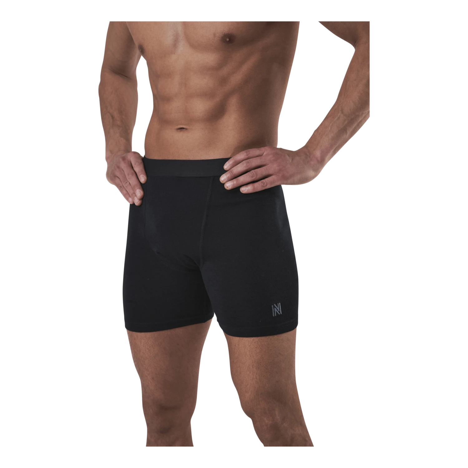 Rollo Boxer 100% Merino Wool Black 6 Rollo Boxer 100% Merino Wool Black - Image 4