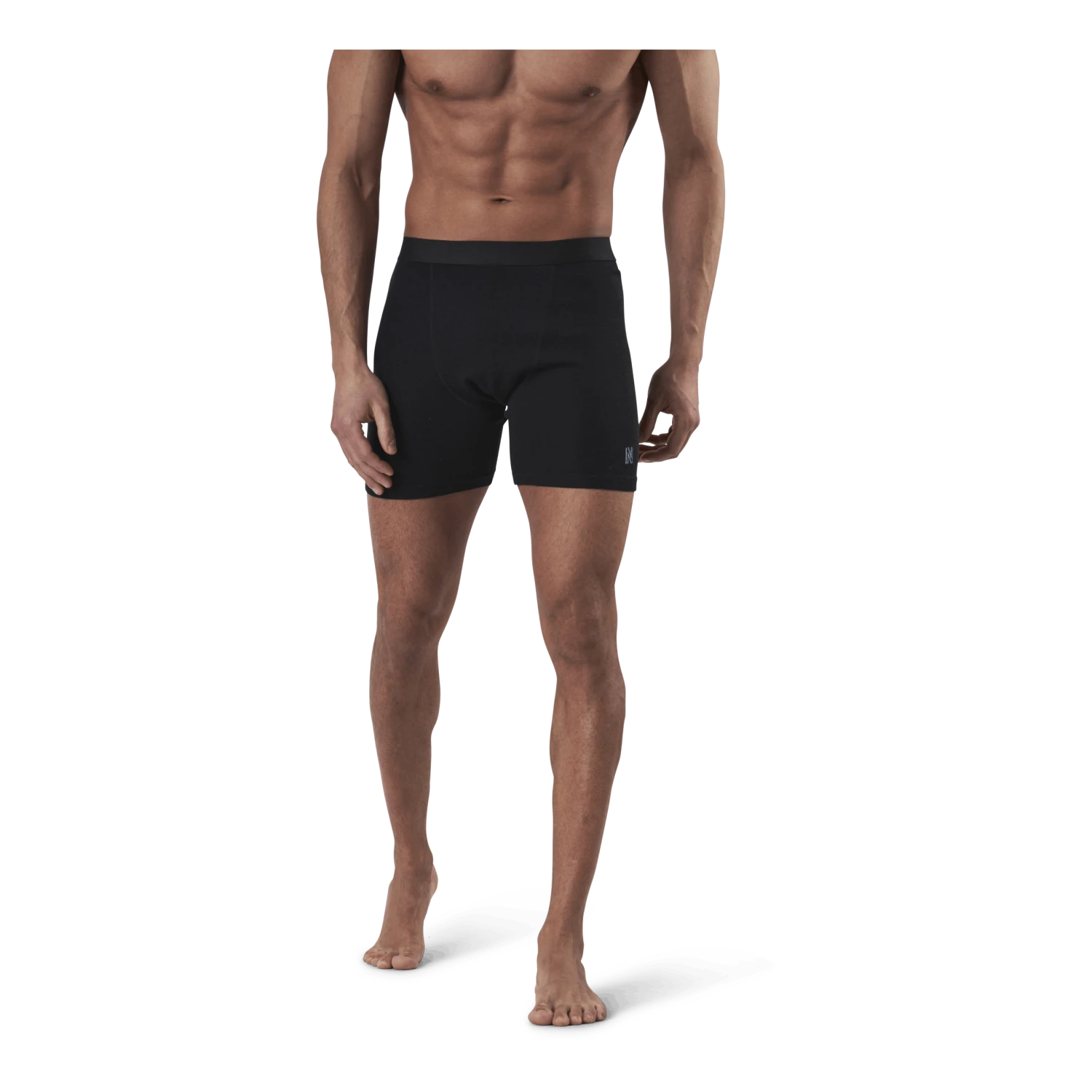 Rollo Boxer 100% Merino Wool Black 7 Rollo Boxer 100% Merino Wool Black - Image 5