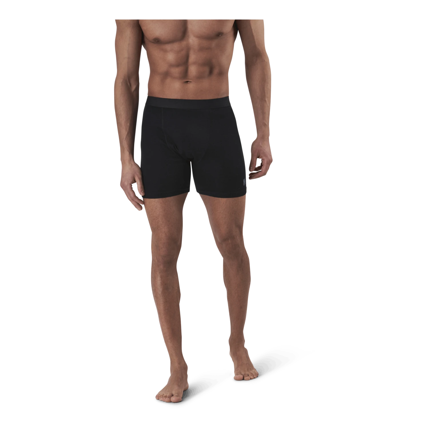 Rollo Boxer 100% Merino Wool Black 8 Rollo Boxer 100% Merino Wool Black - Image 6