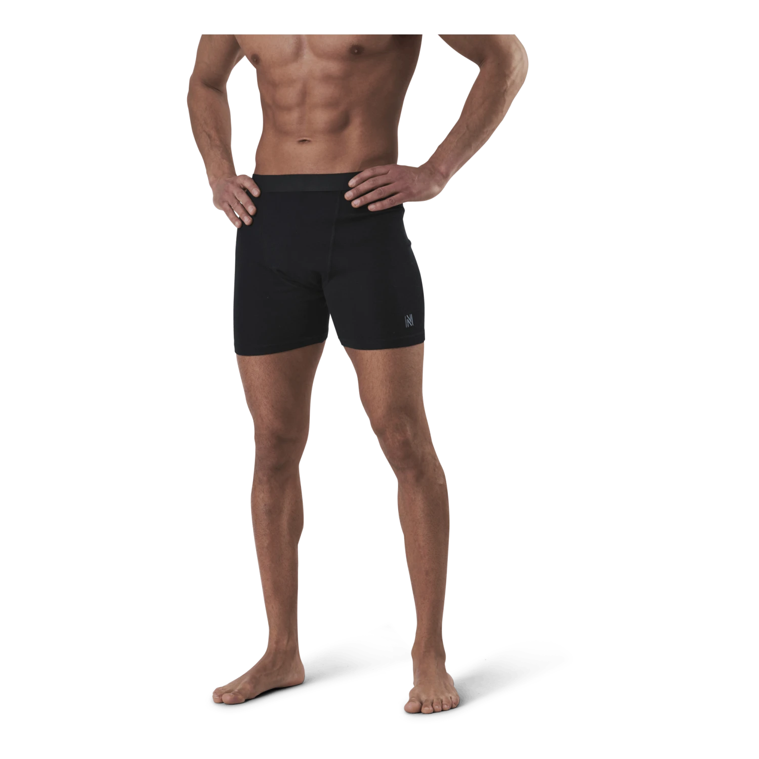 Rollo Boxer 100% Merino Wool Black 10 Rollo Boxer 100% Merino Wool Black - Image 8