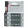 Weldtite Jetvalve CO2 Cylinders 3p Black -BJØRN BORG kauppa 90108 57 001