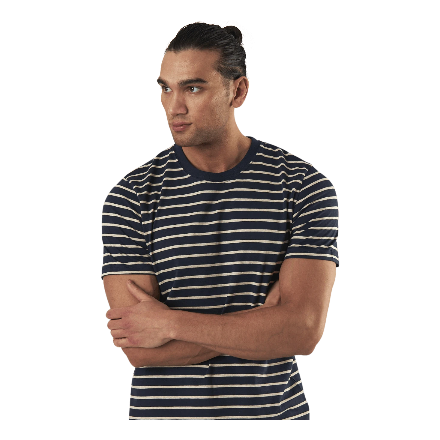 Jack & Jones Striped Tee Ss Crew Neck Blue 3 Jack & Jones Striped Tee Ss Crew Neck Blue