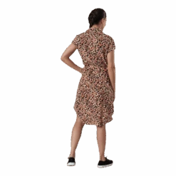 Pieces Nya Ss Shirt Dress Orange 8 Pieces Nya Ss Shirt Dress Orange -BJØRN BORG kauppa 90110 26 003