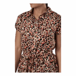 Pieces Nya Ss Shirt Dress Orange 9 Pieces Nya Ss Shirt Dress Orange -BJØRN BORG kauppa 90110 26 004