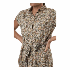 Pieces Nya Ss Shirt Dress Black -BJØRN BORG kauppa 90110 28 004