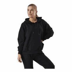 ONLY Joy L/S Oversize Hood Swt Black