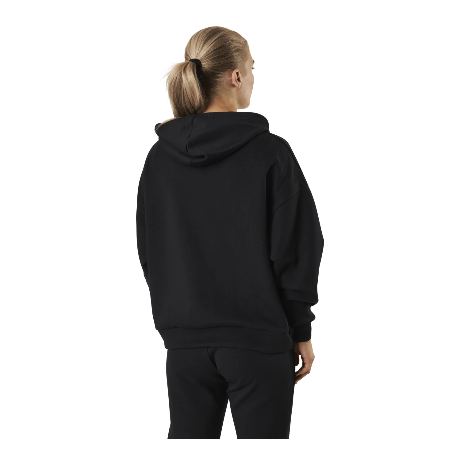 ONLY Joy L/S Oversize Hood Swt Black 4 ONLY Joy L/S Oversize Hood Swt Black - Image 2