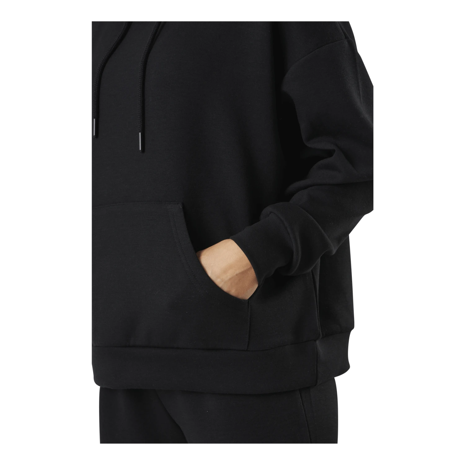 ONLY Joy L/S Oversize Hood Swt Black 6 ONLY Joy L/S Oversize Hood Swt Black - Image 4