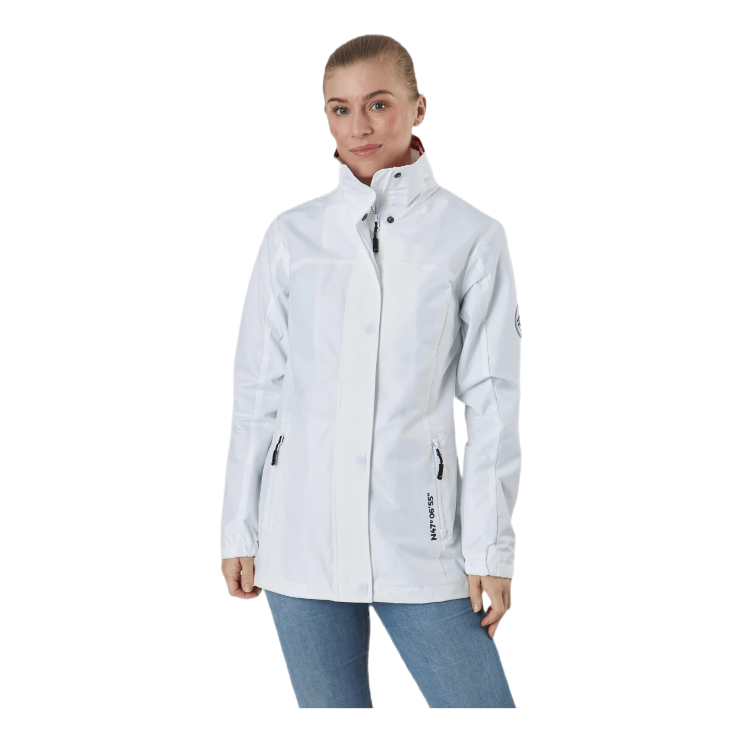 Kailey Jacket White 3 Kailey Jacket White