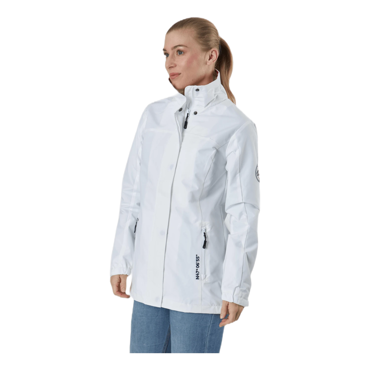 Kailey Jacket White 4 Kailey Jacket White - Image 2