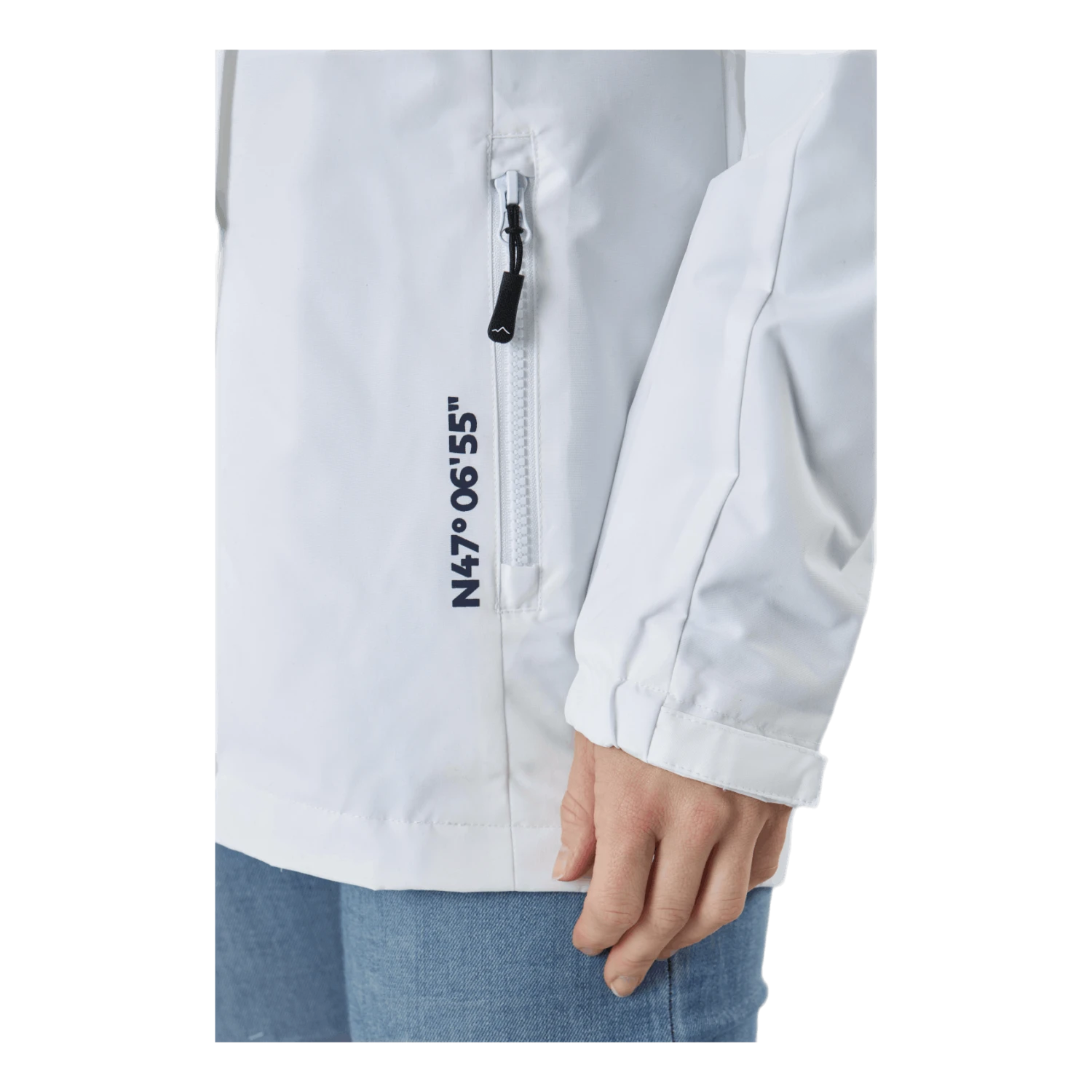 Kailey Jacket White 6 Kailey Jacket White - Image 4