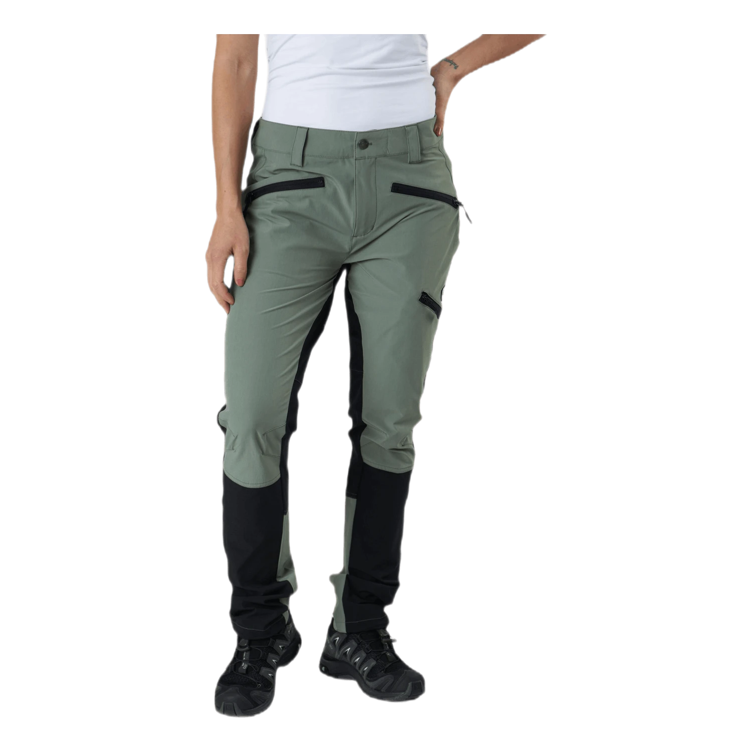 Flexi Lady Pants Grey 3 Flexi Lady Pants Grey