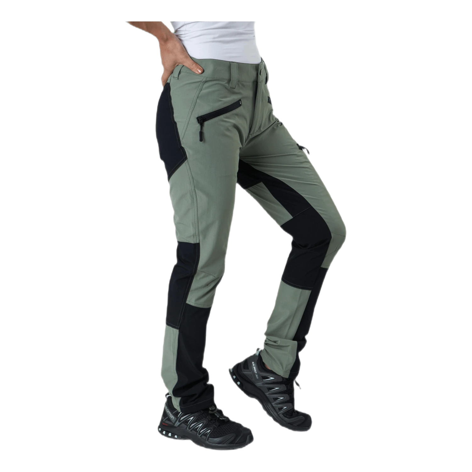 Flexi Lady Pants Grey 4 Flexi Lady Pants Grey - Image 2