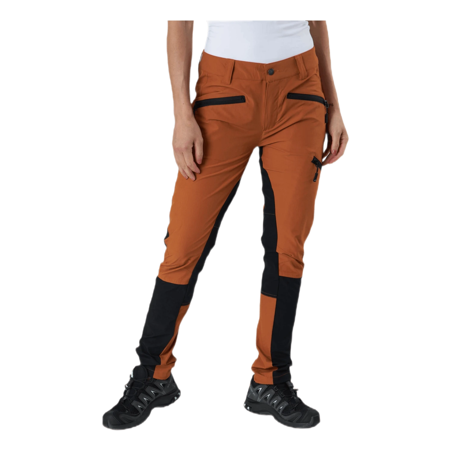 Flexi Lady Pants Orange 3 Flexi Lady Pants Orange
