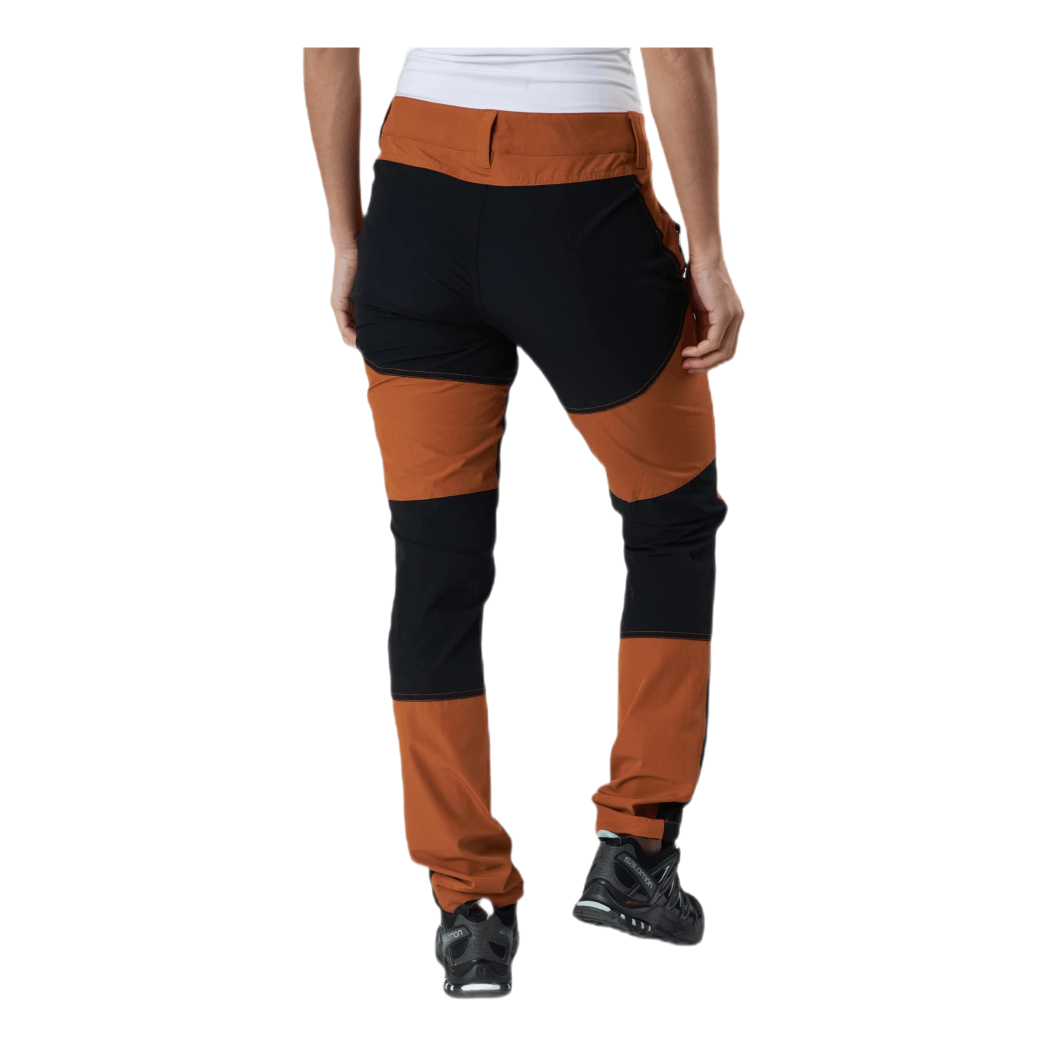 Flexi Lady Pants Orange 5 Flexi Lady Pants Orange - Image 3