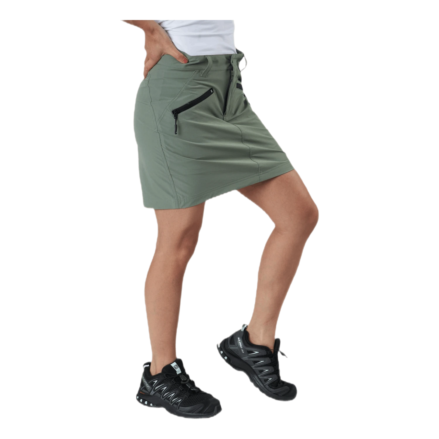 Flexi Skort Grey 4 Flexi Skort Grey - Image 2