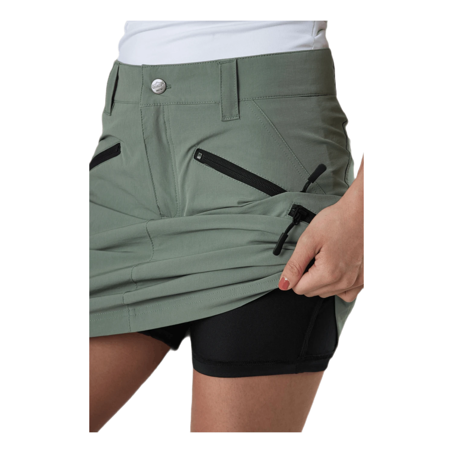 Flexi Skort Grey 6 Flexi Skort Grey - Image 4