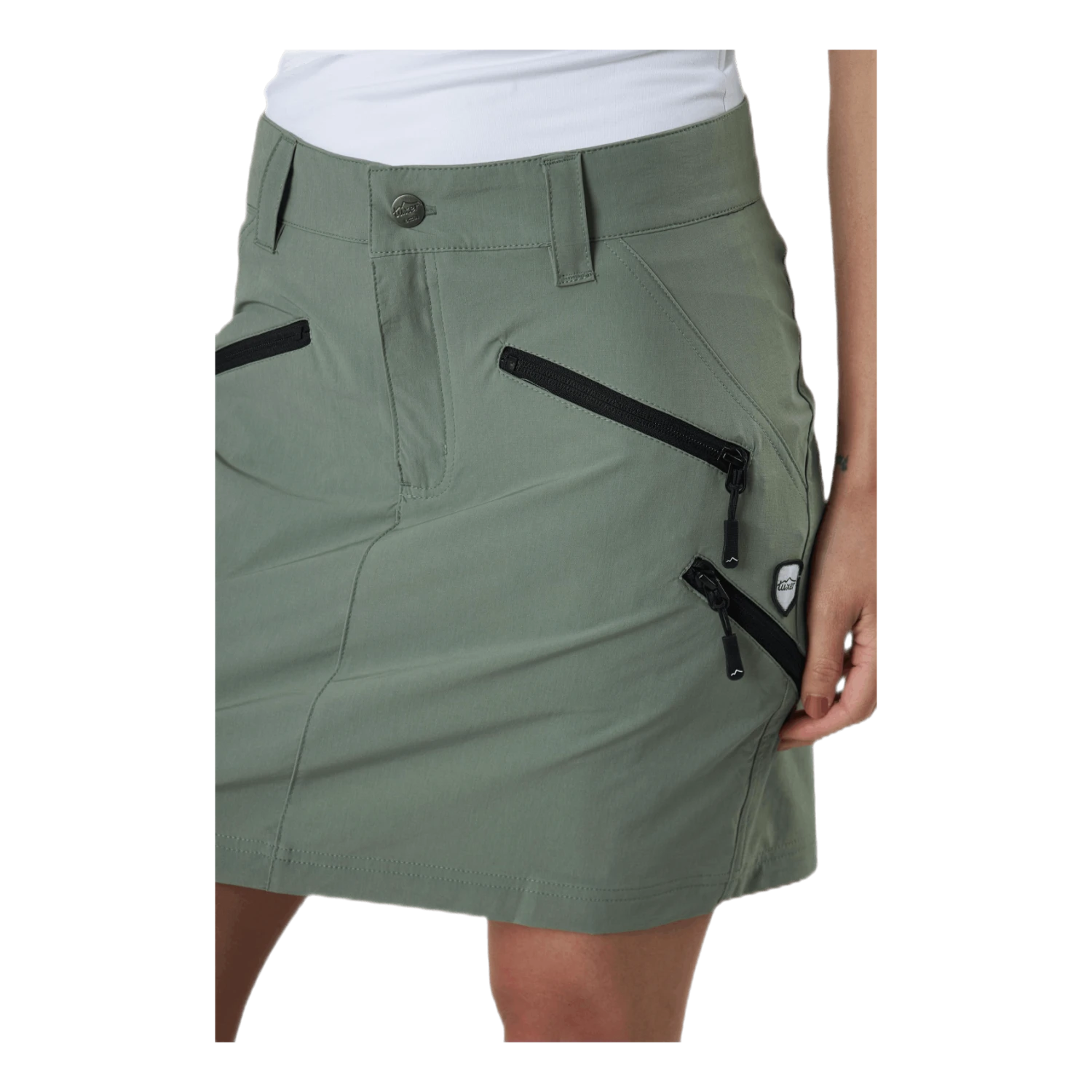 Flexi Skort Grey 7 Flexi Skort Grey - Image 5