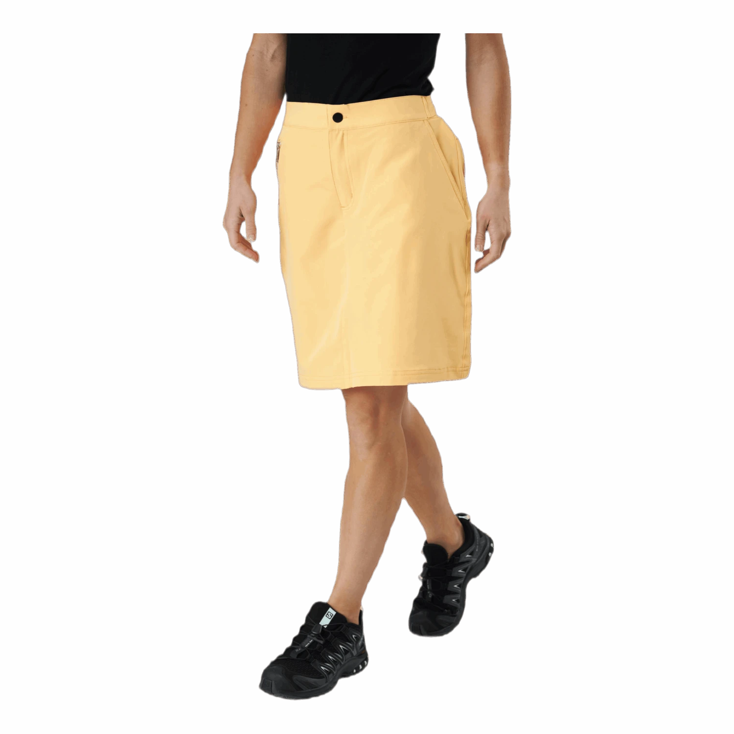 Hollie Skirt Yellow 4 Hollie Skirt Yellow - Image 2