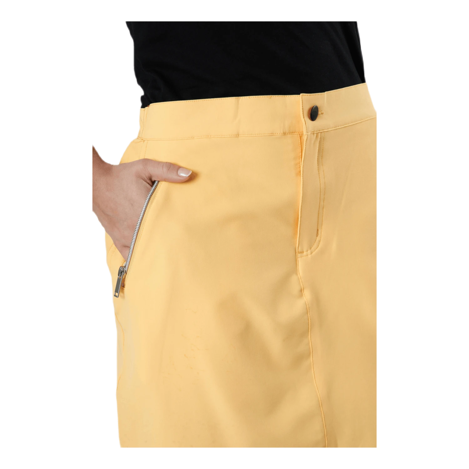 Hollie Skirt Yellow 6 Hollie Skirt Yellow - Image 4