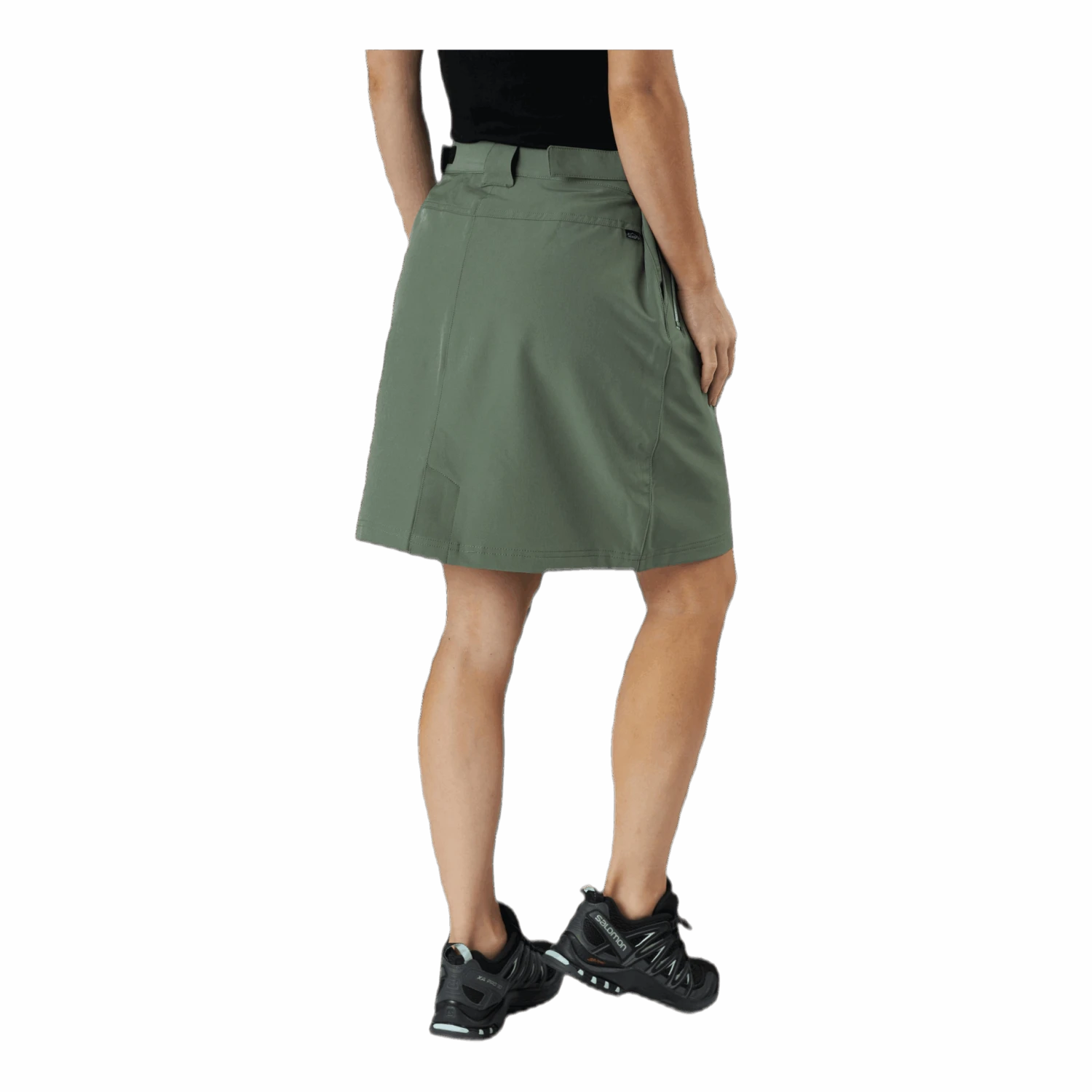 Hollie Skirt Grey 5 Hollie Skirt Grey - Image 3