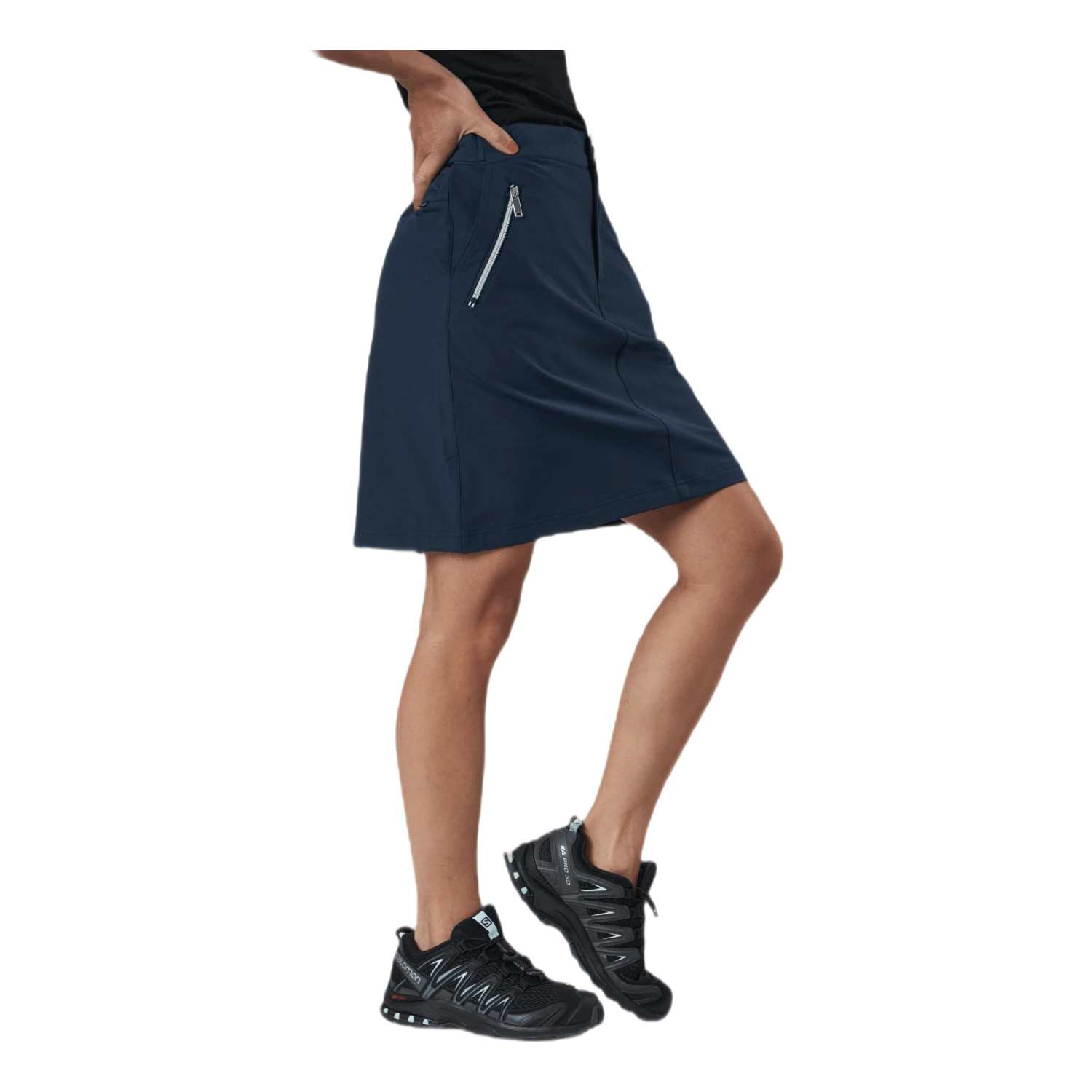 Hollie Skirt Blue 4 Hollie Skirt Blue - Image 2