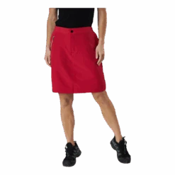 Hollie Skirt Red