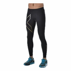 2XU Elite MCS Compression Tights Black/Gold