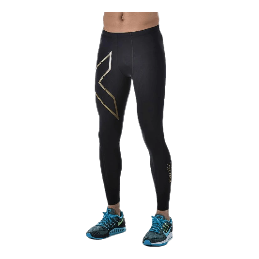 2XU Elite MCS Compression Tights Black/Gold 3 2XU Elite MCS Compression Tights Black/Gold