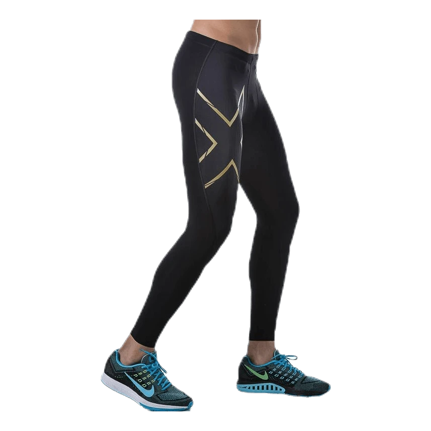 2XU Elite MCS Compression Tights Black/Gold 6 2XU Elite MCS Compression Tights Black/Gold - Image 4