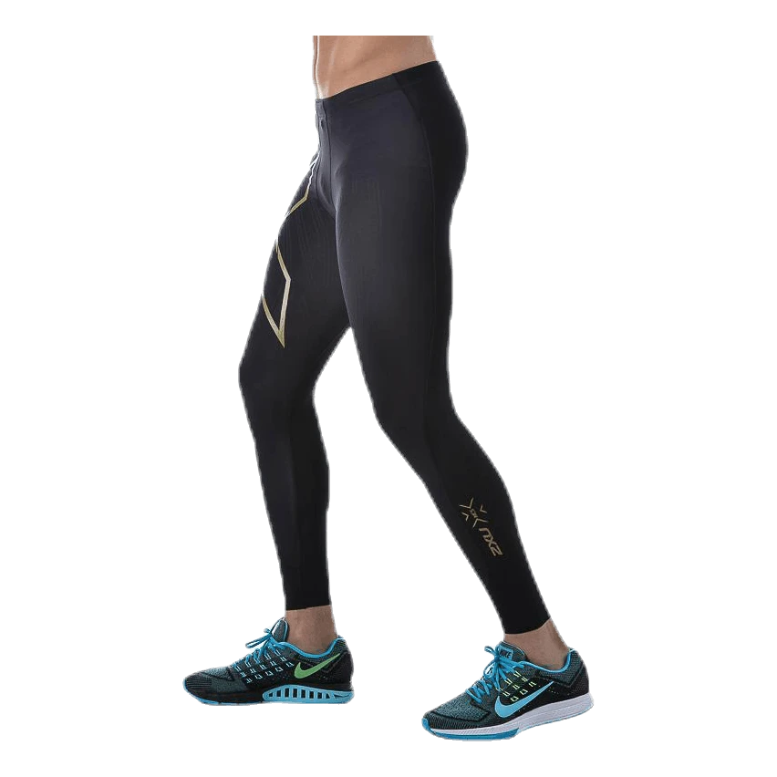 2XU Elite MCS Compression Tights Black/Gold 7 2XU Elite MCS Compression Tights Black/Gold - Image 5