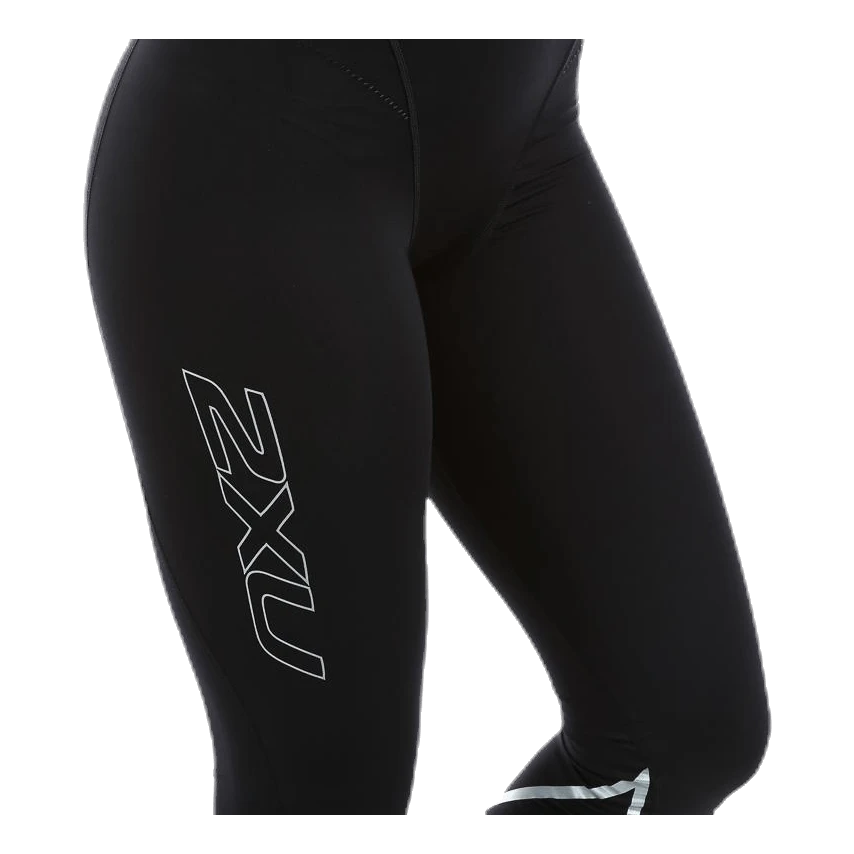 2XU Postnatal Maternity Comp Tights Black/Silver 7 2XU Postnatal Maternity Comp Tights Black/Silver - Image 5