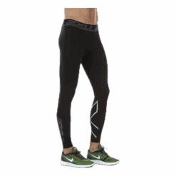 2XU Accelerate Compression Tights Black/Silver -BJØRN BORG kauppa 9336340528883 004 c12f9e25ad4544699a4c7f00c7d3da2a