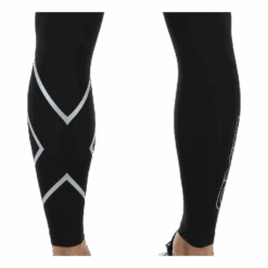 2XU Accelerate Compression Tights Black/Silver -BJØRN BORG kauppa 9336340528883 005 5b9d09226d57467781ec92833a3280db