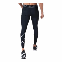 2XU Accelerate Compression Tights Black/Silver -BJØRN BORG kauppa 9336340528883 008 ee7fe5d7bb2c4ef998a0e41f5f694eaa