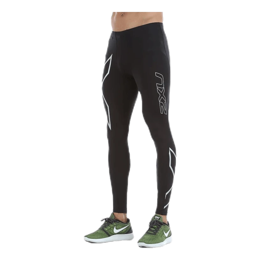 2XU TR2 Compression Tights Black/Silver 3 2XU TR2 Compression Tights Black/Silver