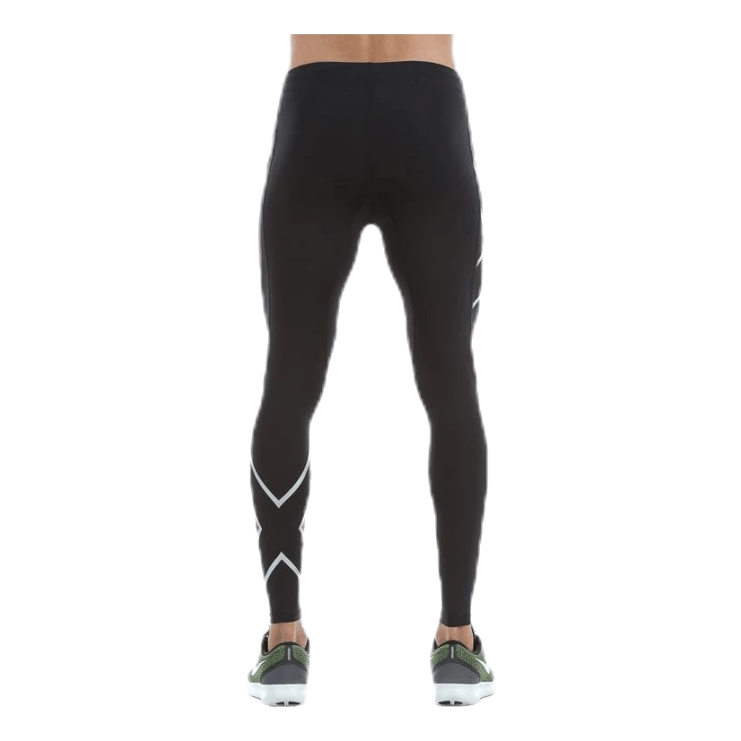 2XU TR2 Compression Tights Black/Silver 5 2XU TR2 Compression Tights Black/Silver - Image 3