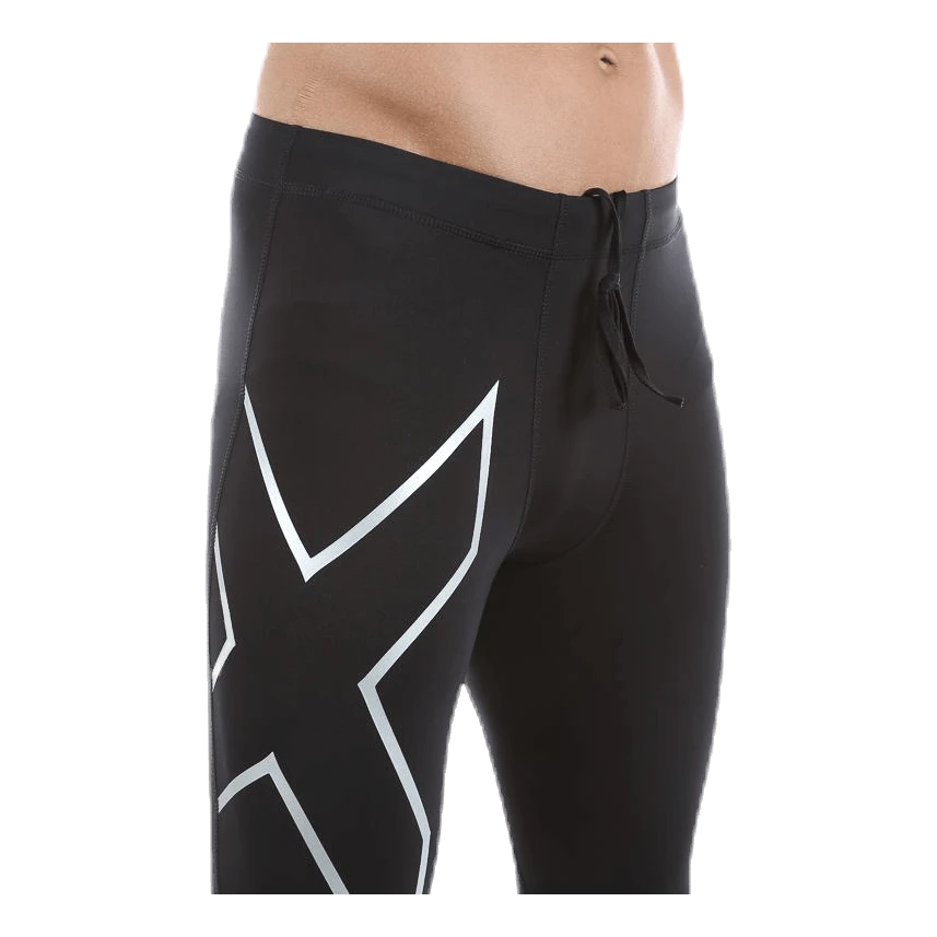 2XU TR2 Compression Tights Black/Silver 8 2XU TR2 Compression Tights Black/Silver - Image 6
