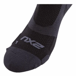 2XU Vectr LightCushion NoShow Sock Black/Grey -BJØRN BORG kauppa 9336340665267 003 fd0a4d0d77e244fdbbdb76560f672fd5