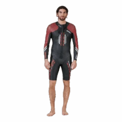 2XU Pro-Swim Run Pro Wetsuit Black/Red