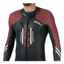 2XU Pro-Swim Run Pro Wetsuit Black/Red -BJØRN BORG kauppa 9336340811602 006 737228192a3c46348bb468aca8b098e7