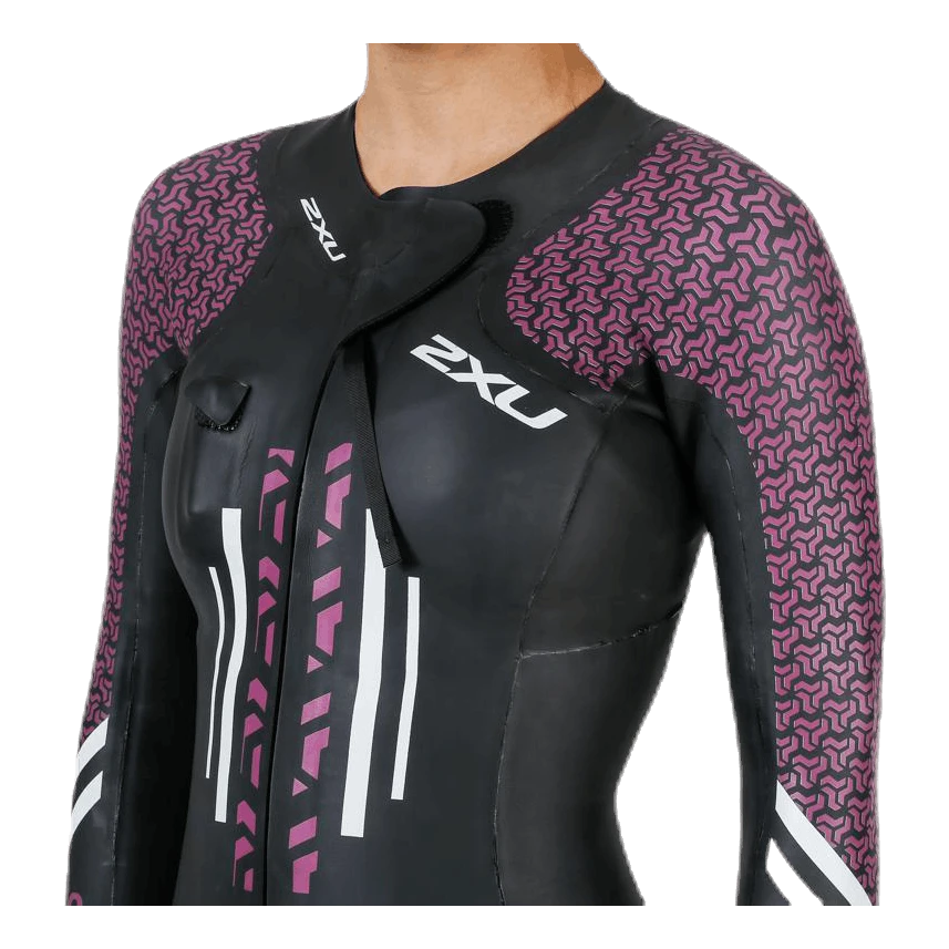2XU Pro-Swim Run Pro Wetsuit Pink/Black 6 2XU Pro-Swim Run Pro Wetsuit Pink/Black - Image 4