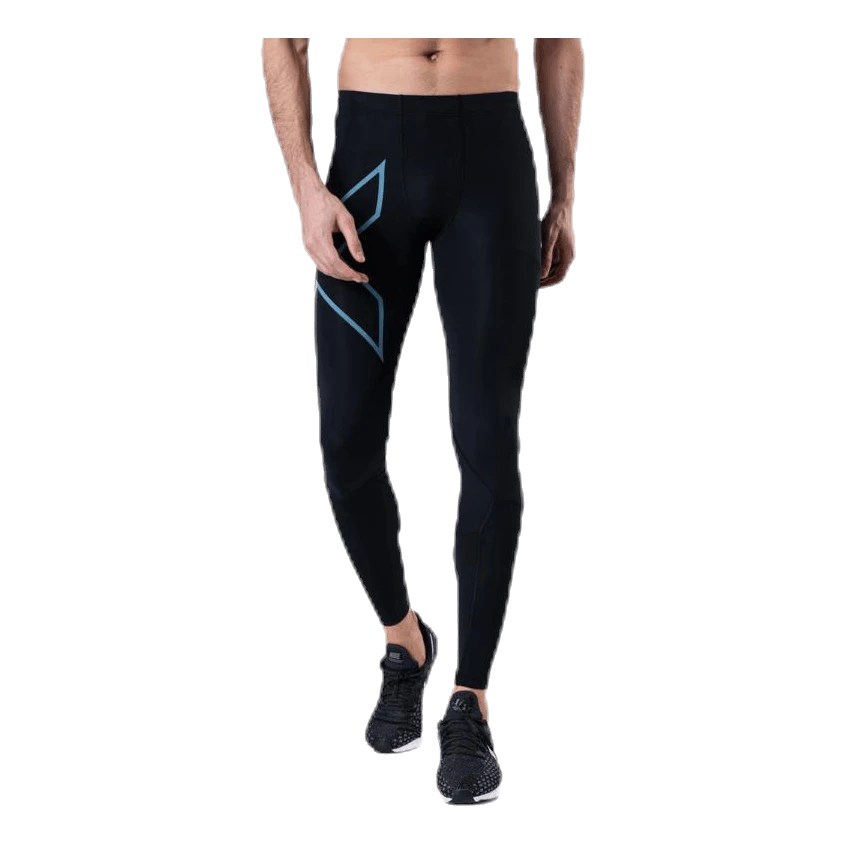 2XU Run Dash Compr Tights Blue/Black 3 2XU Run Dash Compr Tights Blue/Black